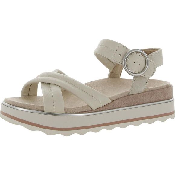 Vionic Cream Sandals - Picture 1 of 4